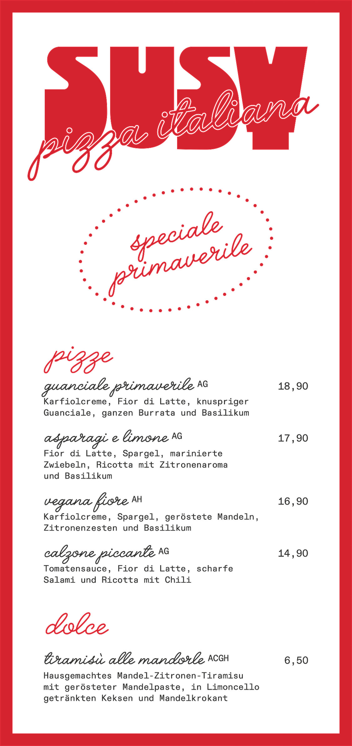 Susy Pizza 1140 Wien - Aktuelle Wochenangebote und Specials